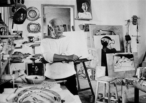 1881: Pablo Picasso